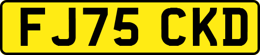 FJ75CKD