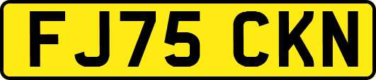 FJ75CKN