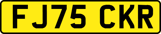 FJ75CKR