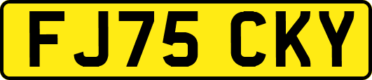 FJ75CKY