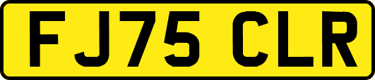 FJ75CLR