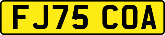FJ75COA