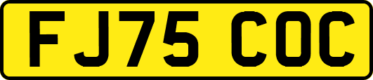 FJ75COC