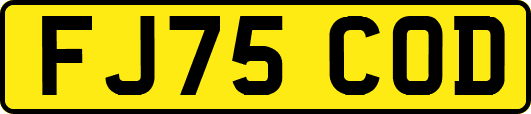 FJ75COD