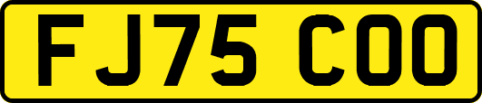 FJ75COO