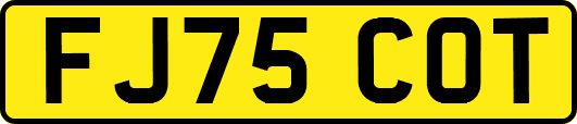 FJ75COT