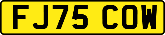 FJ75COW