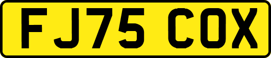 FJ75COX