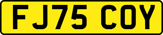 FJ75COY
