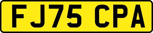 FJ75CPA
