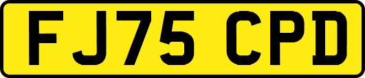 FJ75CPD