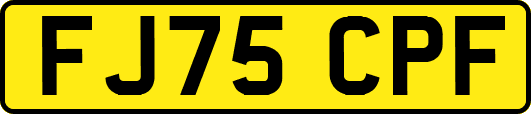 FJ75CPF