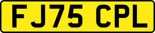 FJ75CPL
