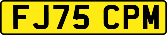 FJ75CPM