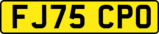 FJ75CPO