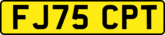 FJ75CPT