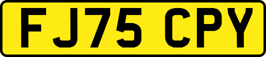 FJ75CPY