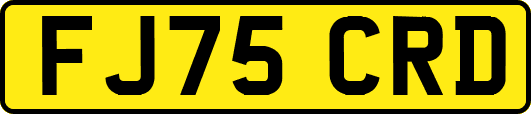 FJ75CRD