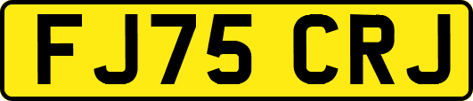 FJ75CRJ