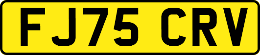 FJ75CRV