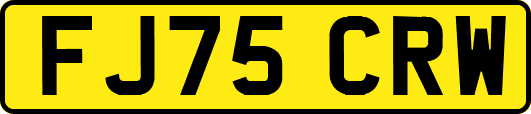 FJ75CRW