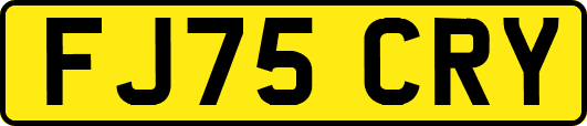 FJ75CRY