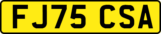 FJ75CSA
