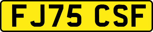 FJ75CSF