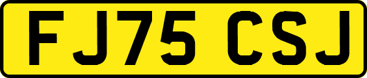 FJ75CSJ