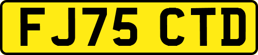 FJ75CTD