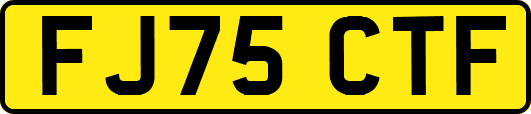 FJ75CTF