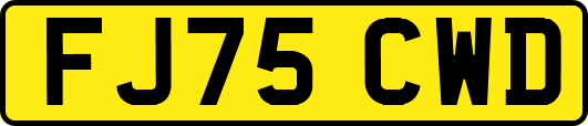 FJ75CWD