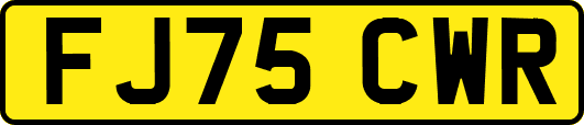 FJ75CWR