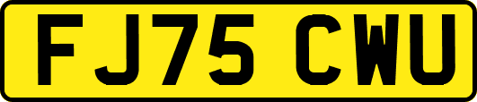 FJ75CWU