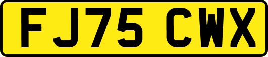 FJ75CWX