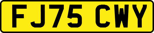 FJ75CWY