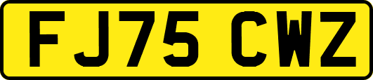 FJ75CWZ