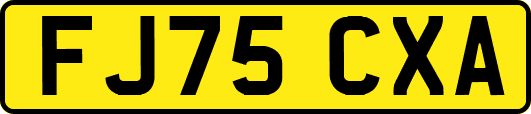 FJ75CXA