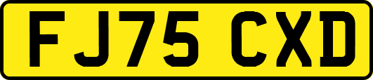 FJ75CXD