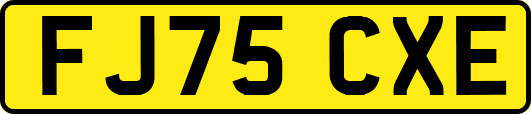 FJ75CXE