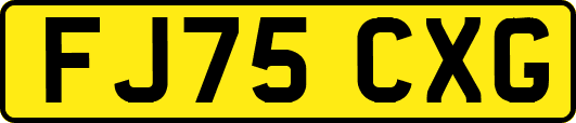 FJ75CXG