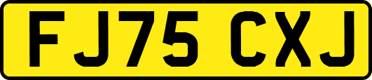 FJ75CXJ