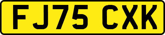 FJ75CXK