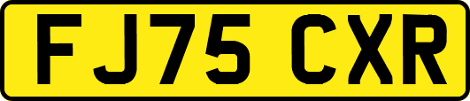 FJ75CXR