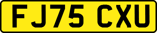 FJ75CXU
