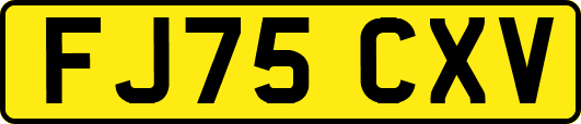 FJ75CXV