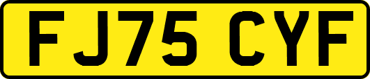 FJ75CYF
