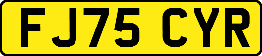 FJ75CYR