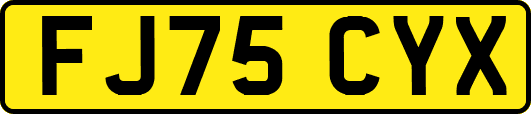 FJ75CYX