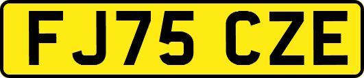 FJ75CZE